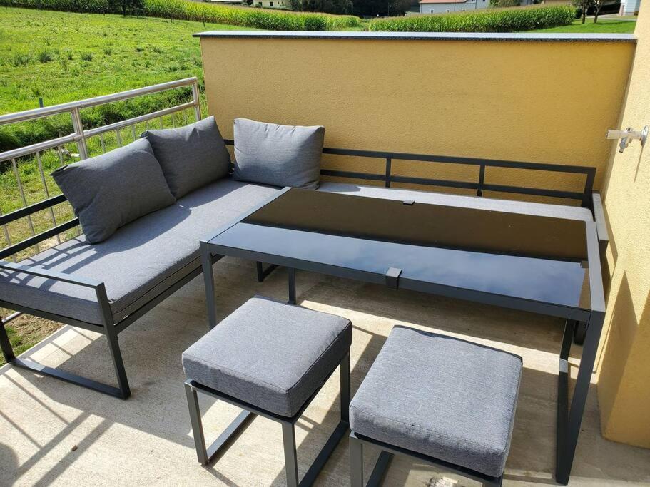 Appartement Herzer Gabersdorf Exterior foto